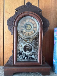 Eastlake Style Victorian Mantel Clock