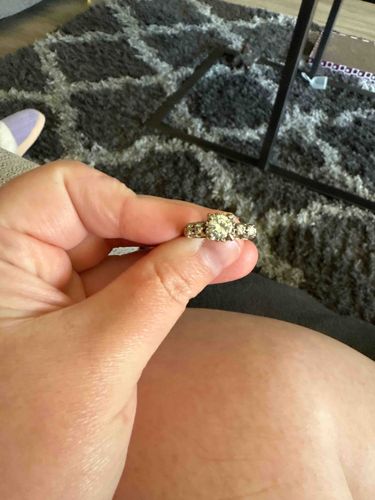 Three-Stone Diamond Ring