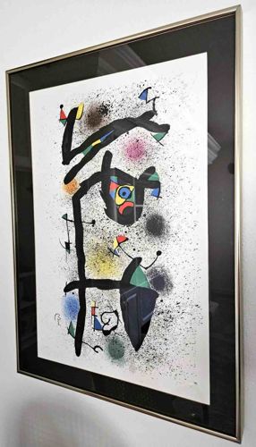 Abstract Expressionist Artwork