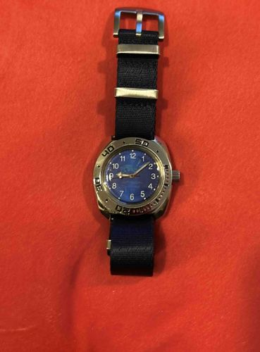 Vostok Komandirskie Dive Watch