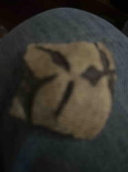 Unidentified Fragment with Geometric Design