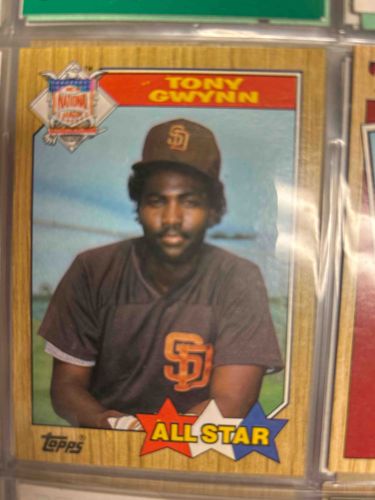 1983 Topps Tony Gwynn Rookie Card