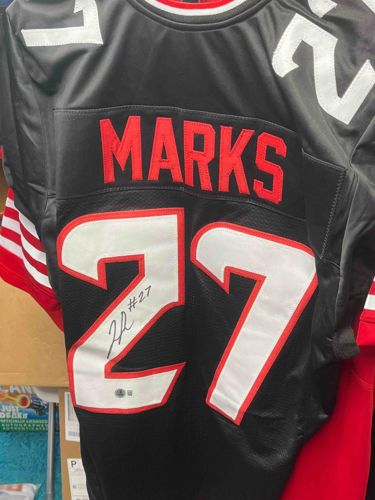 Signed Houston Texans Quandre Diggs #27 Custom Style Jersey