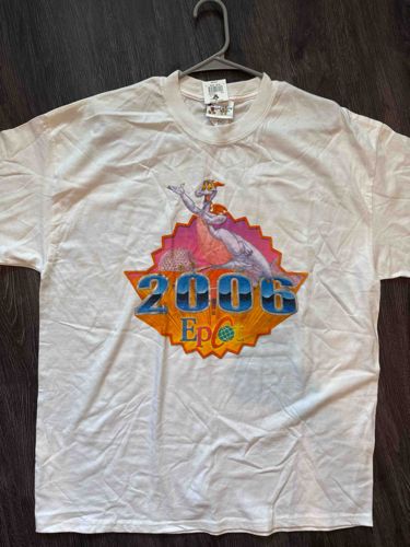 Disney Epcot Figment 2006 Commemorative T-Shirt