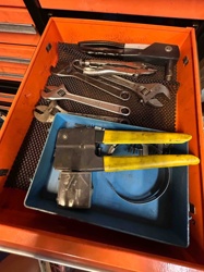 Assorted Hand Tools in Tool Drawer