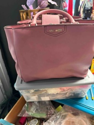 Nine West Medium Pink Satchel Handbag