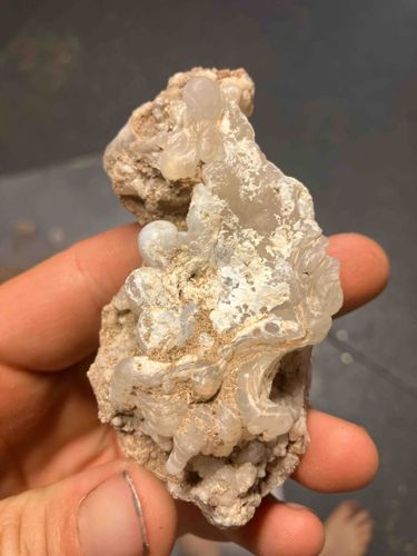 Botryoidal Chalcedony or Opal in Matrix Specimen