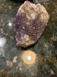 Amethyst Geode Section