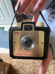 Kodak Brownie Bullet Camera