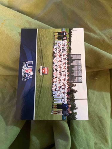 USA Baseball Collegiate Team Photograph