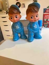 Sparkasse Savings Bank Mascots (S-Logo Figurines)