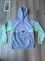 Adidas Originals Colorblock Trefoil Hoodie