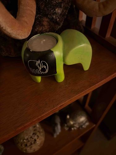 Elephant Tealight Holder