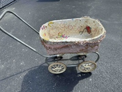 Vintage Child's Doll Buggy
