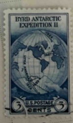 Byrd Antarctic Expedition II 3 Cents U.S. Postage Stamp
