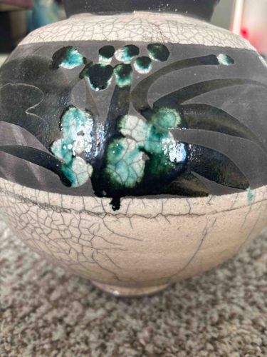 Contemporary Decorative Ceramic Vase