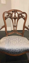 French Rococo Style Armchair
