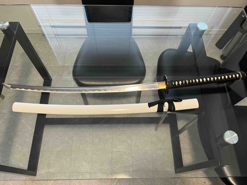 Katana with Saya