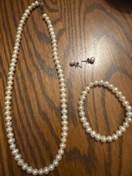 Freshwater Pearl Jewelry Set