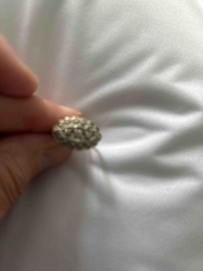 Pave Set Eternity Band Ring