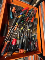 Assorted Screwdriver Collection