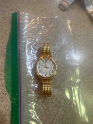 Women's Gold-Tone Quartz Wristwatch