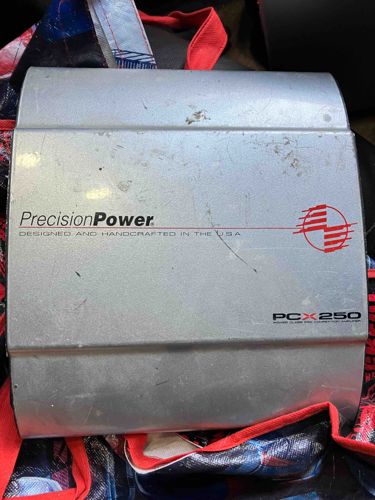 Precision Power PCX 250 Car Audio Amplifier