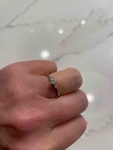 Three-Stone Diamond or Gemstone Ring