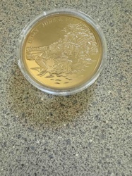 D-Day June 6, 1944 Commemorative Medal