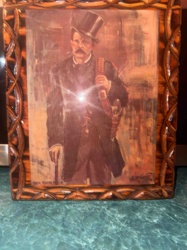 Framed Print of Ben Thompson
