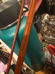 Vintage Baseball Bat - Autographed Model