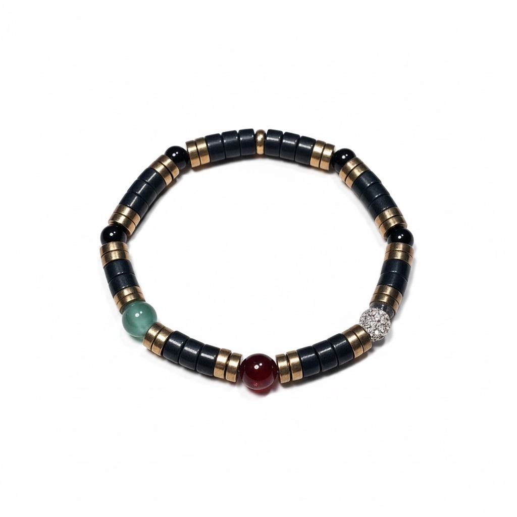 Submitted photo of Beaded Stretch Bracelet