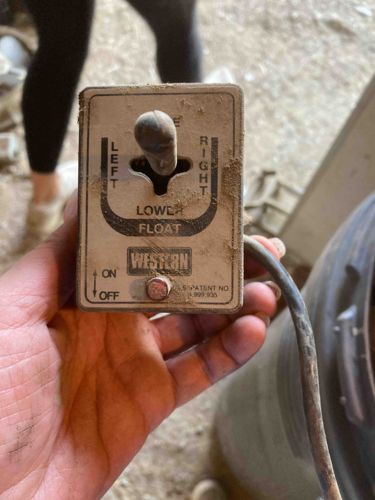 Western Snow Plow Control/Joystick