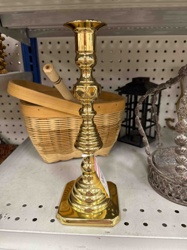 Brass Candlestick