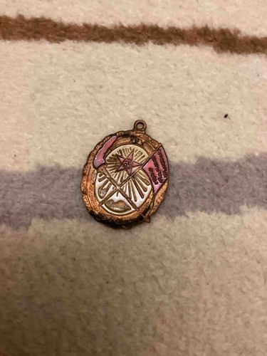 Vintage Masonic Order of the Eastern Star Pendant
