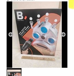 B. Black Series Air Hover Target Game