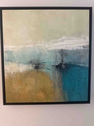 Abstract Landscape Painting