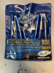 Motion Pro 4 Valve Stem Seal Installation Tool Set