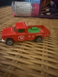 Sriracha Hot Wheels Nissan Junior Pickup Truck