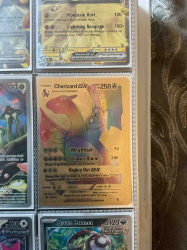 Charizard GX
