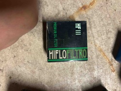 Hiflofiltro HF111 Premium Oil Filter (Boxed)