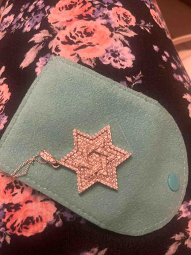 Pave Star Pendant Necklace