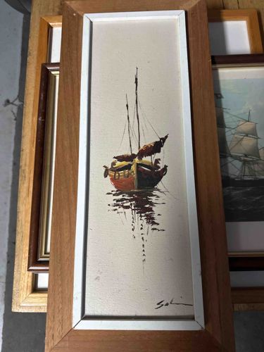 Nautical Painting by Solis