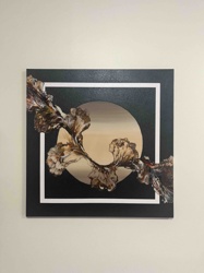 Eclipse in Bloom Original Artwork