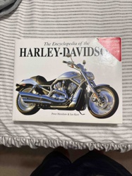 The Encyclopedia of the HARLEY-DAVIDSON by Peter Henshaw & Ian Kerr