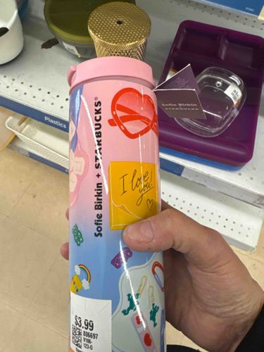 Sofie Birkin + Starbucks Limited Edition 16oz Stainless Steel Tumbler