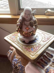 Laughing Buddha (Budai) Figurine