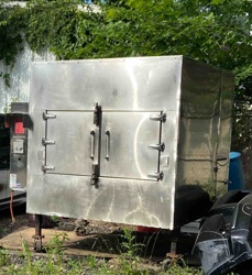Commercial Stainless Steel Smoker/Oven