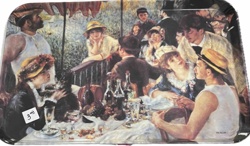Renoir 'Luncheon of the Boating Party' Decorative Tray
