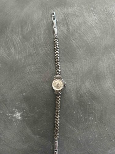 Vintage Ladies Marcasite Cocktal Watch